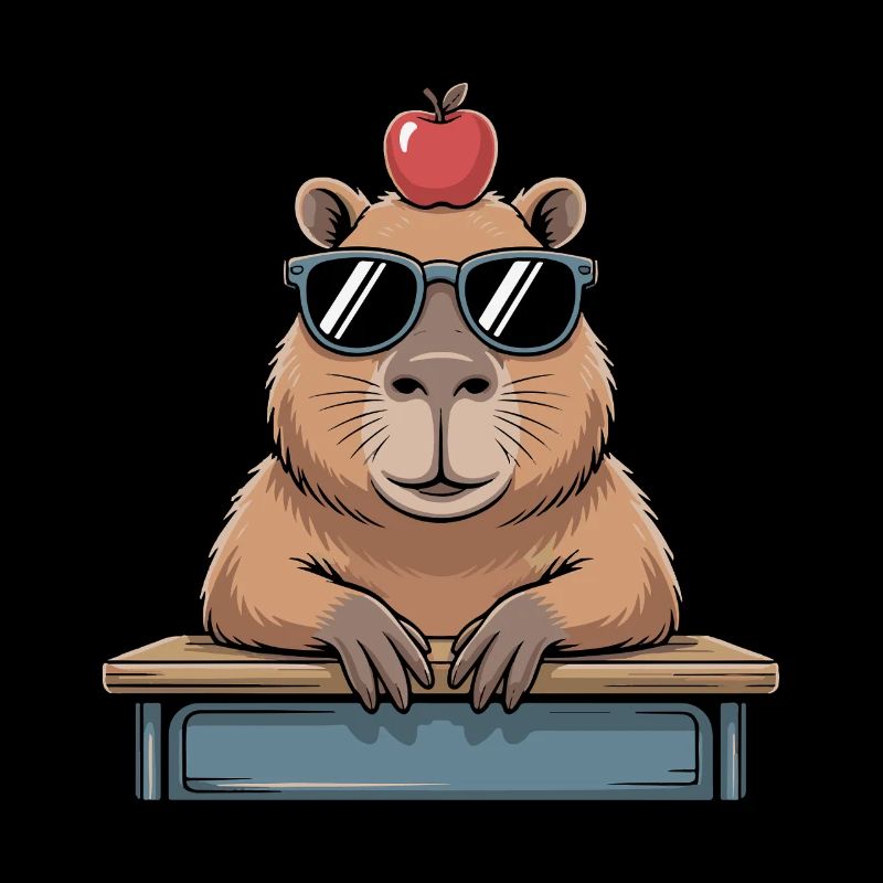 Süßes Capybara