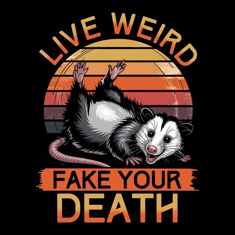Drôle d’opossum