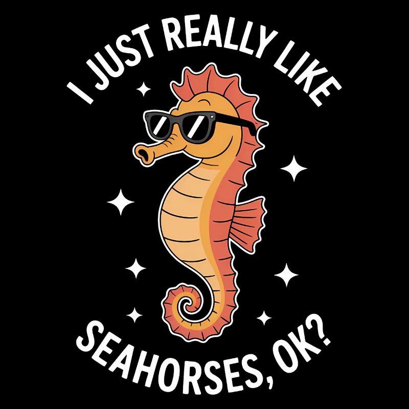 Seepferdchen Spruch Lustiges Seepferdchen Geschenk