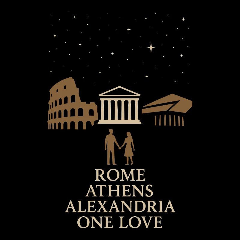 Ancient Love Mythology Romance Vintage