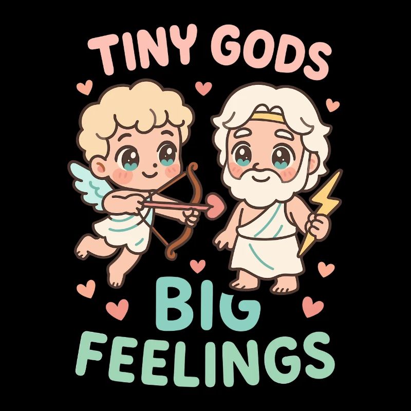 Ancient Love Mythology Romance Vintage