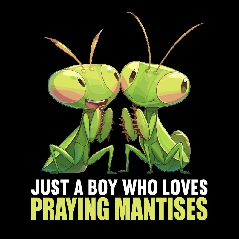 Praying mantises Praying mantis
