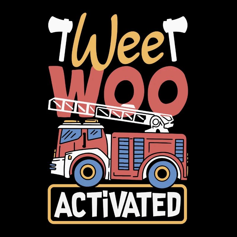 Wee Woo Squad Fire Tiny Feuerwehrmann