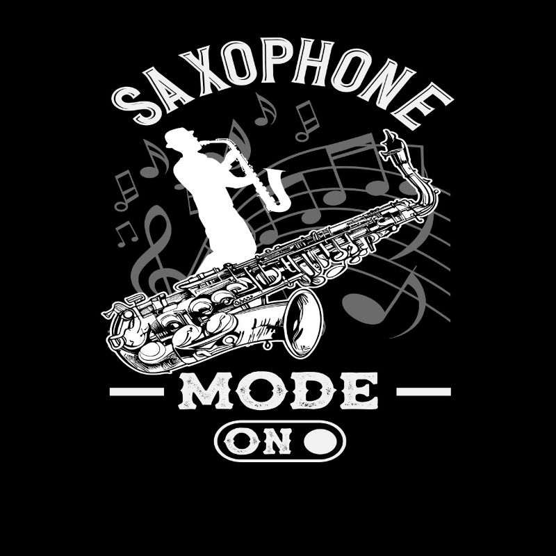 Mode saxophone dans Funny Saxophonist