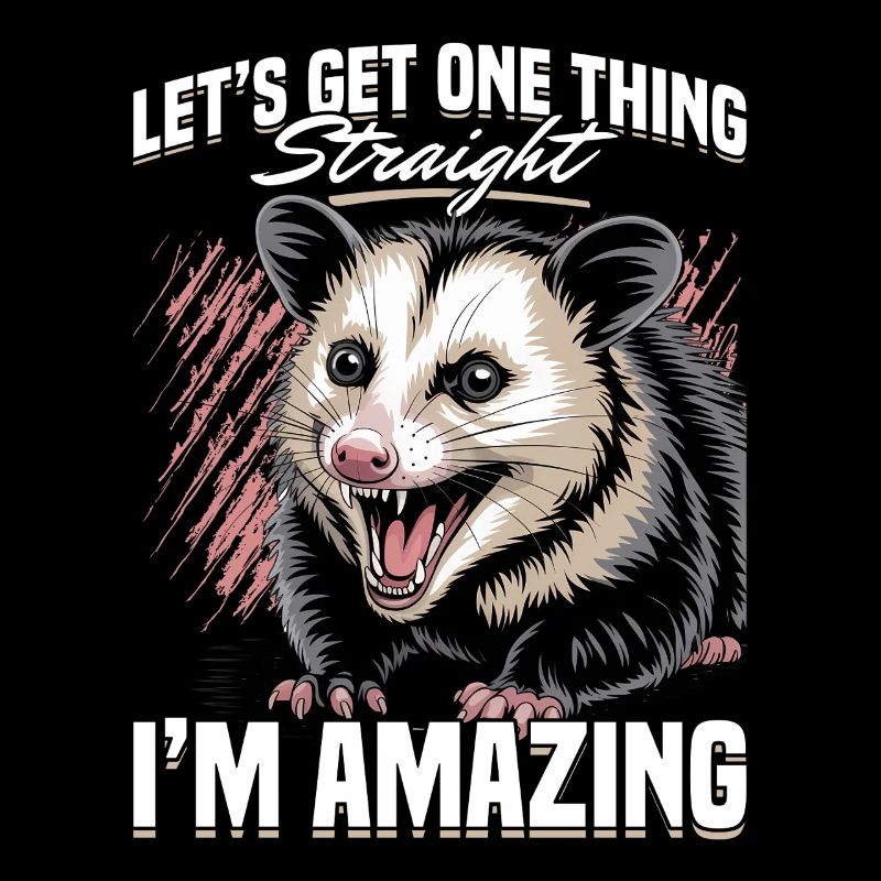Drôle d’opossum