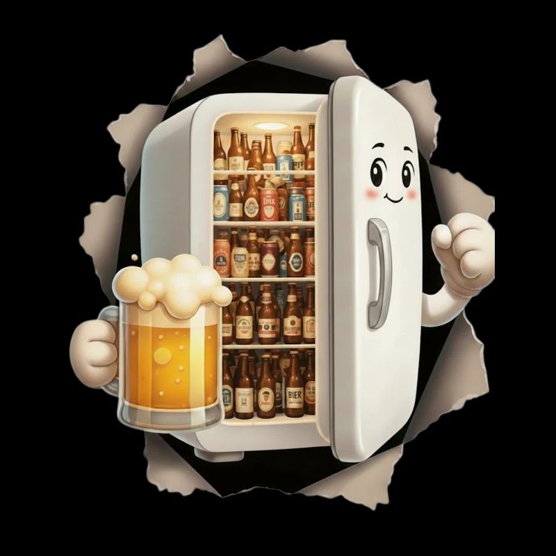 Refrigerator Beer