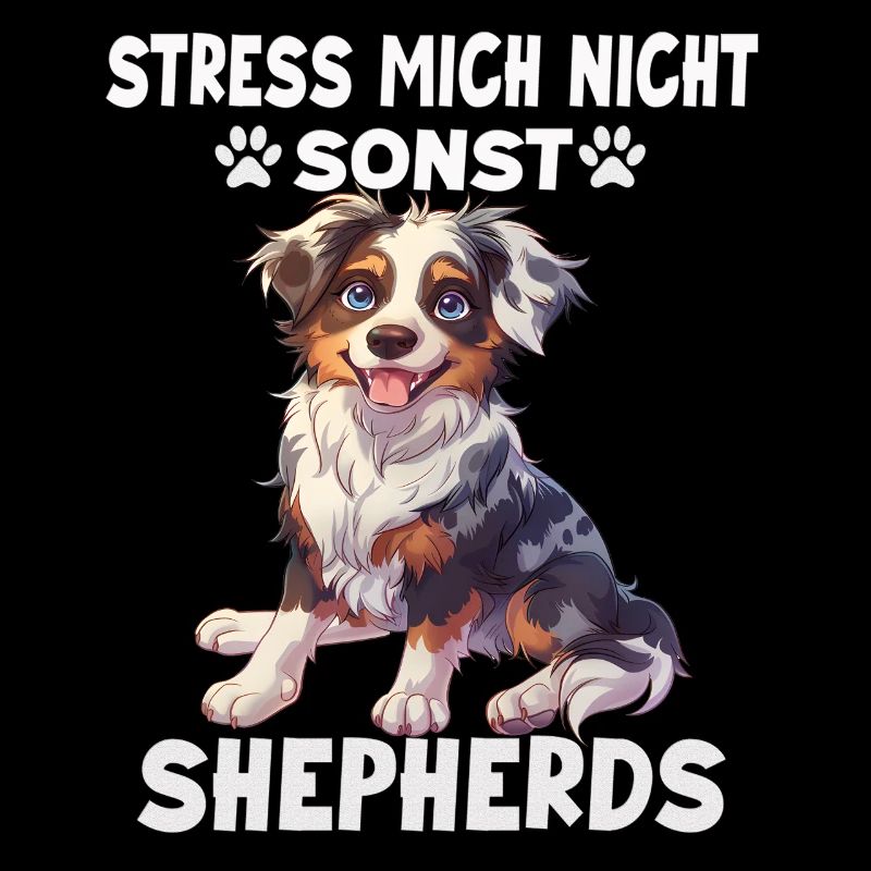 Australian Shepherd Hundebesitzer T Aussie
