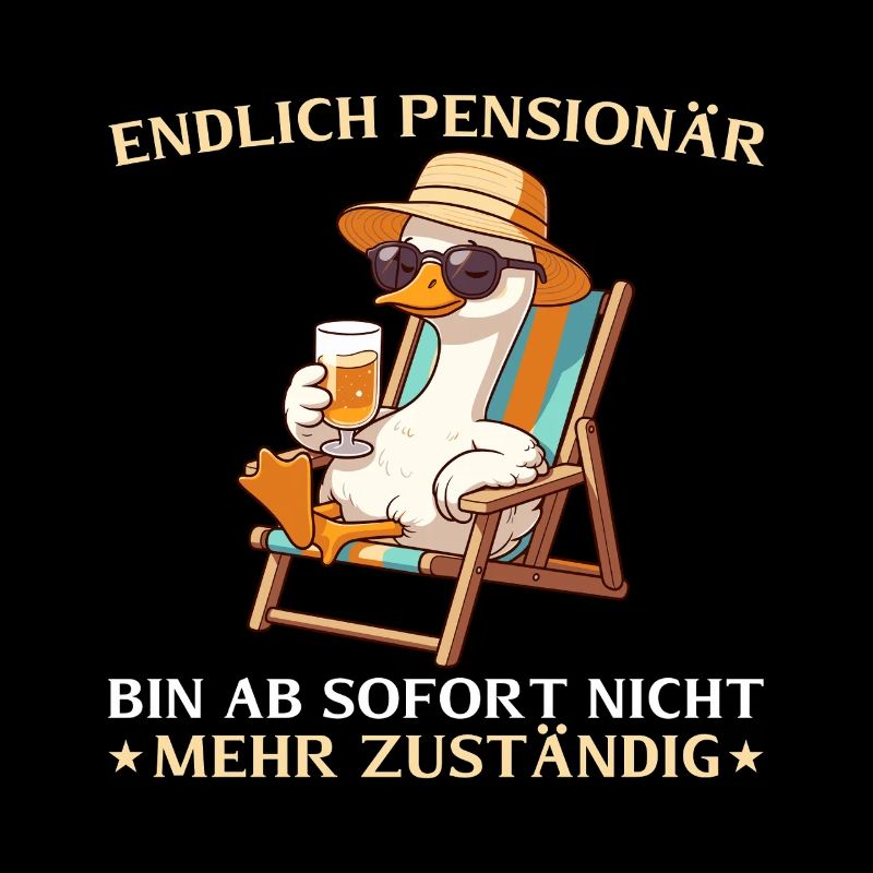 Gans retraité - Plus responsable Adieu