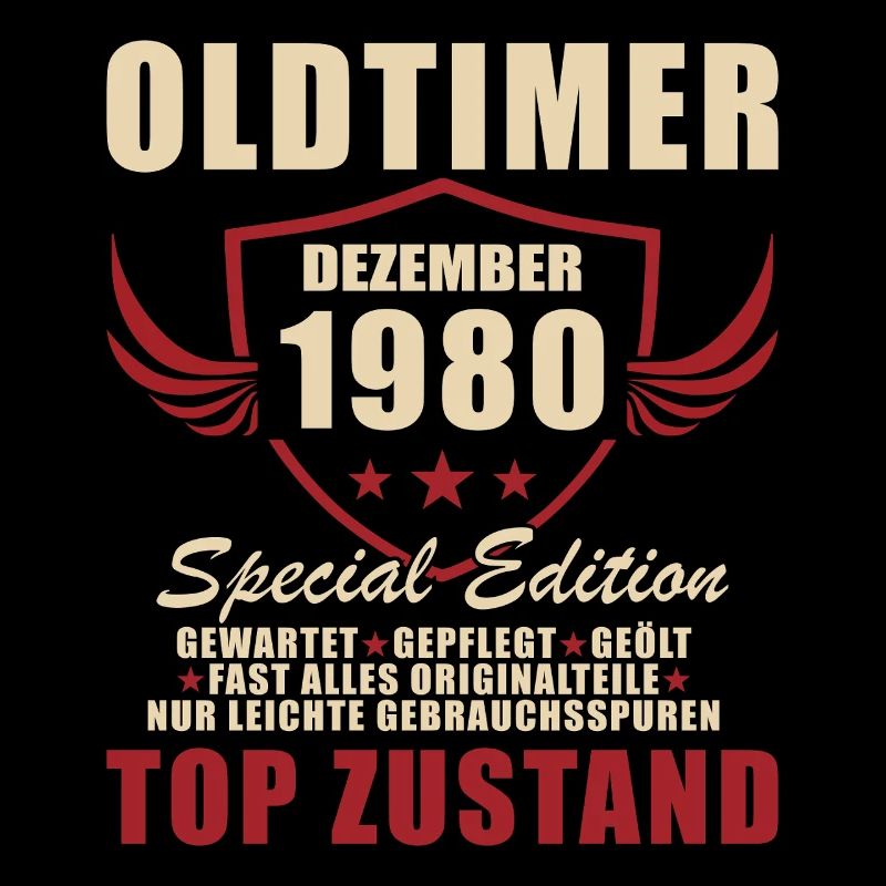 Oldtimer Édition spéciale décembre 1980