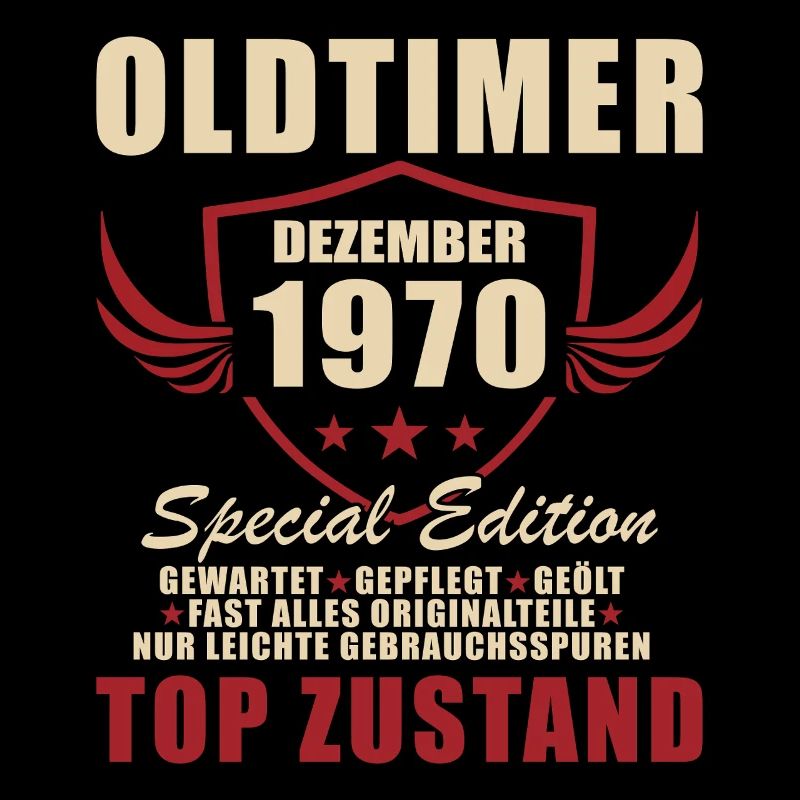 Oldtimer 1970 Special Edition