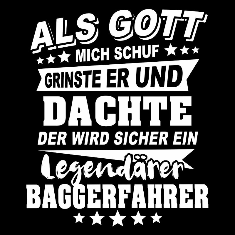 Baggerfahrer