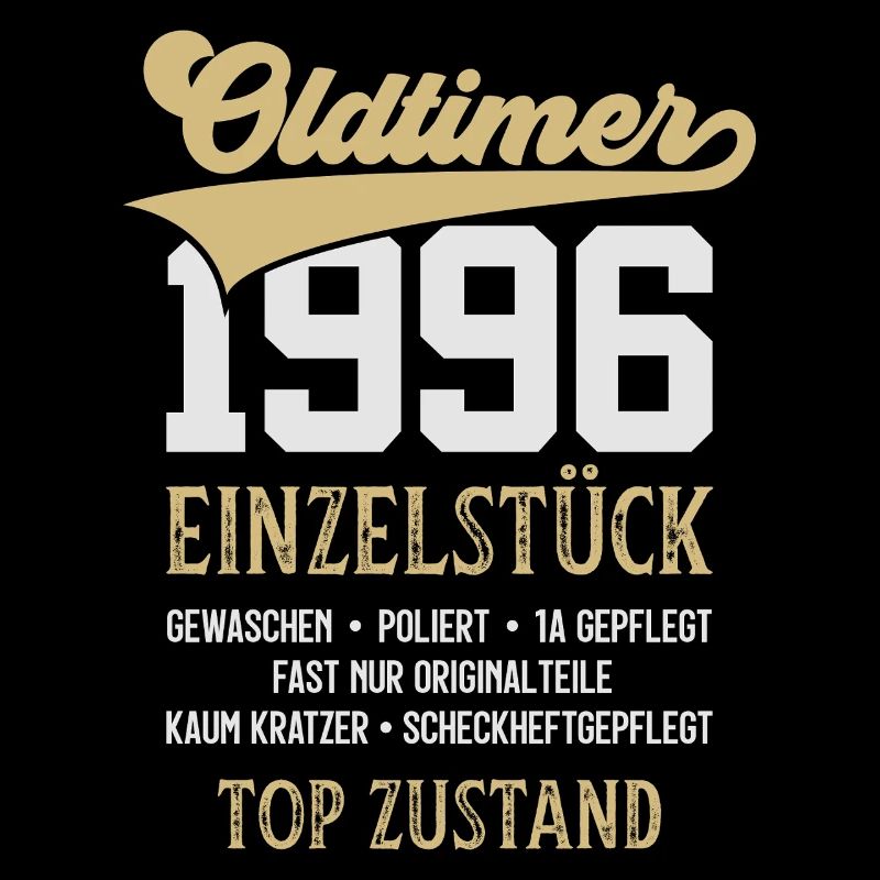 OLDTIMER 1996 EINZELSTÜCK 30. GEBURTSTAG