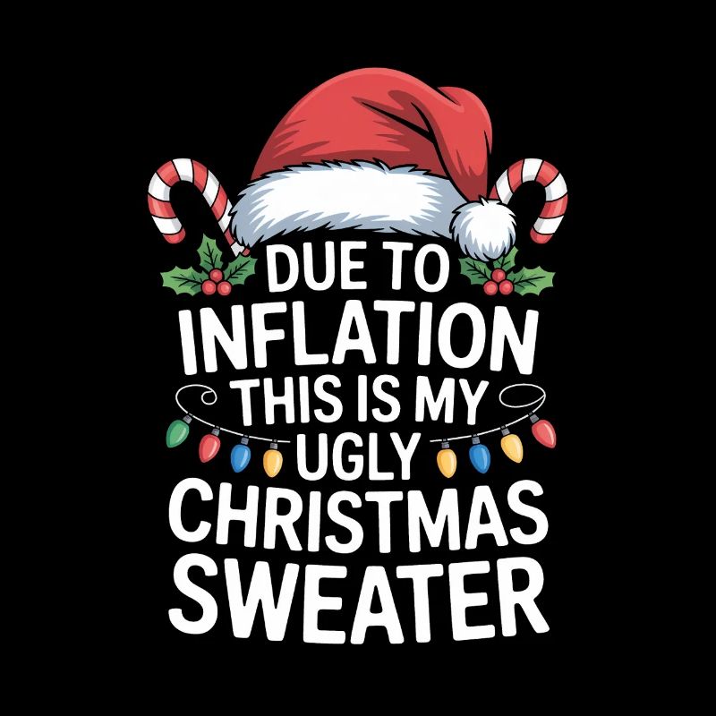 À cause de l’inflation, pull de Noël moche
