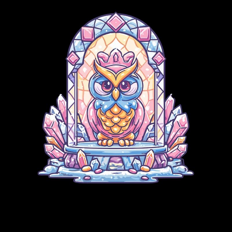 Crystal Owl Throne