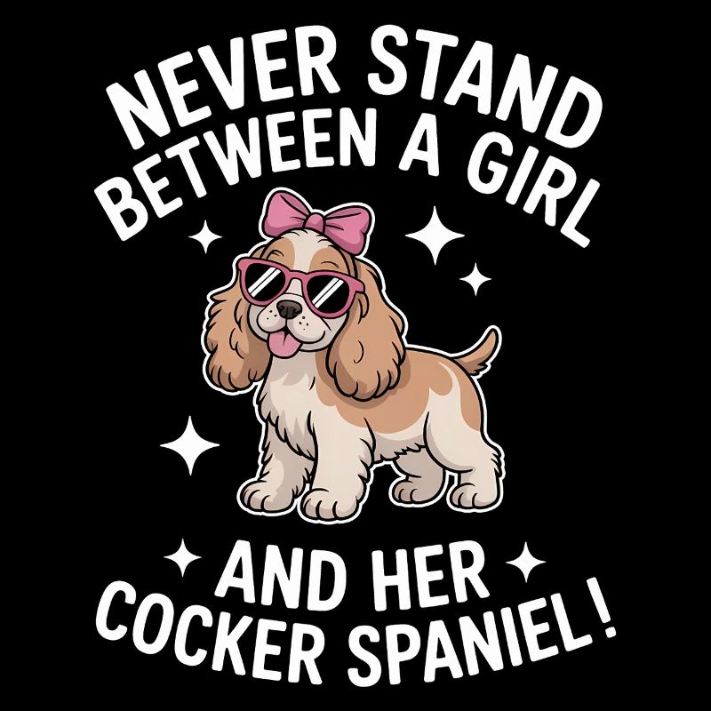 Cocker Spaniel Sayings Cocker Spaniel Gift for