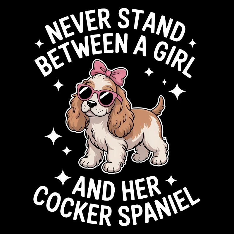 Cocker Spaniel Sayings Cocker Spaniel Gift