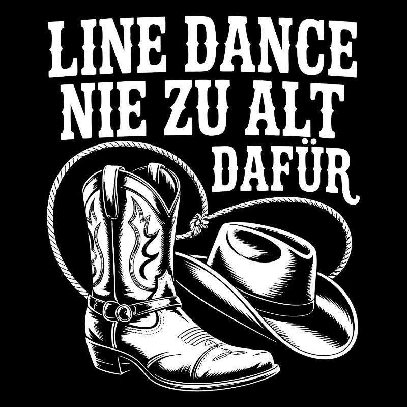Line dancing never too old for it