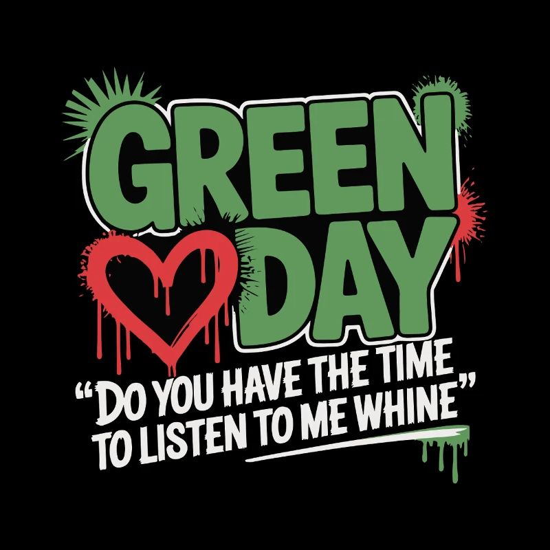 Emerald Heart Splash Tee