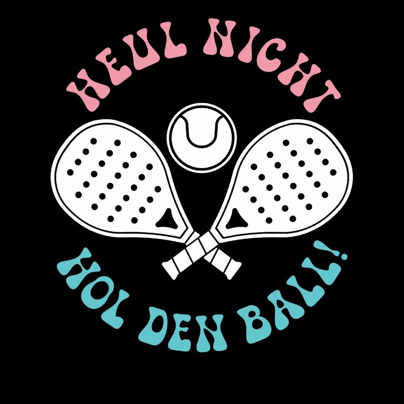 Padel game: DON'T CRY, GET THE BALL! Fun