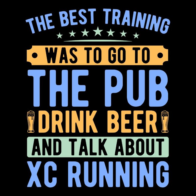 Lustiges XC Running Geschenk XC Runner Edition