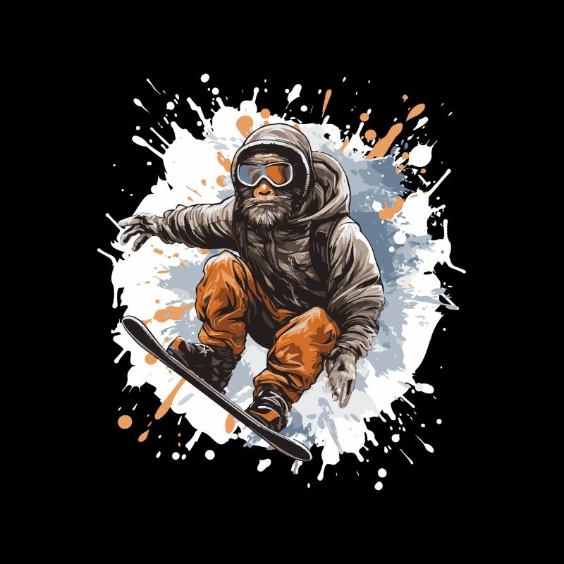 Singe Snowboard