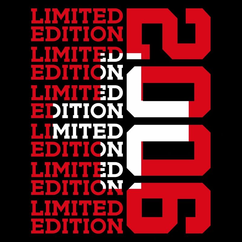 ÉDITION LIMITÉE 2006 SUISSE 20E ANNIVERSAIRE