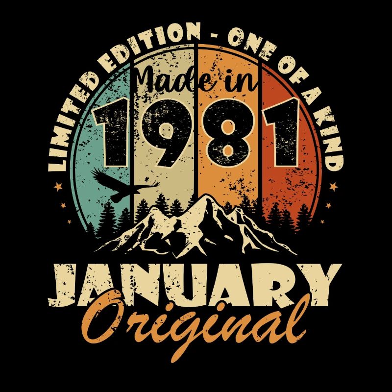 Janvier 1981 Original – Édition limitée