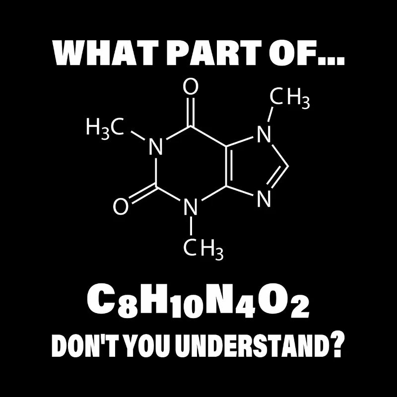 Caffeine Molecule Meme: Do You Understand?