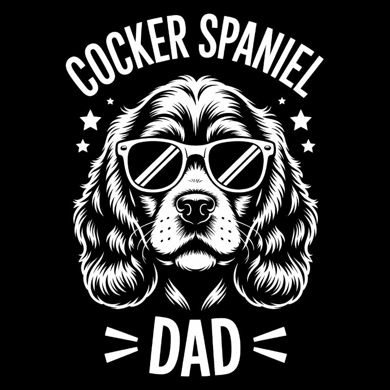 Cocker Spaniel faisant une blague Cadeau de cocker spaniel