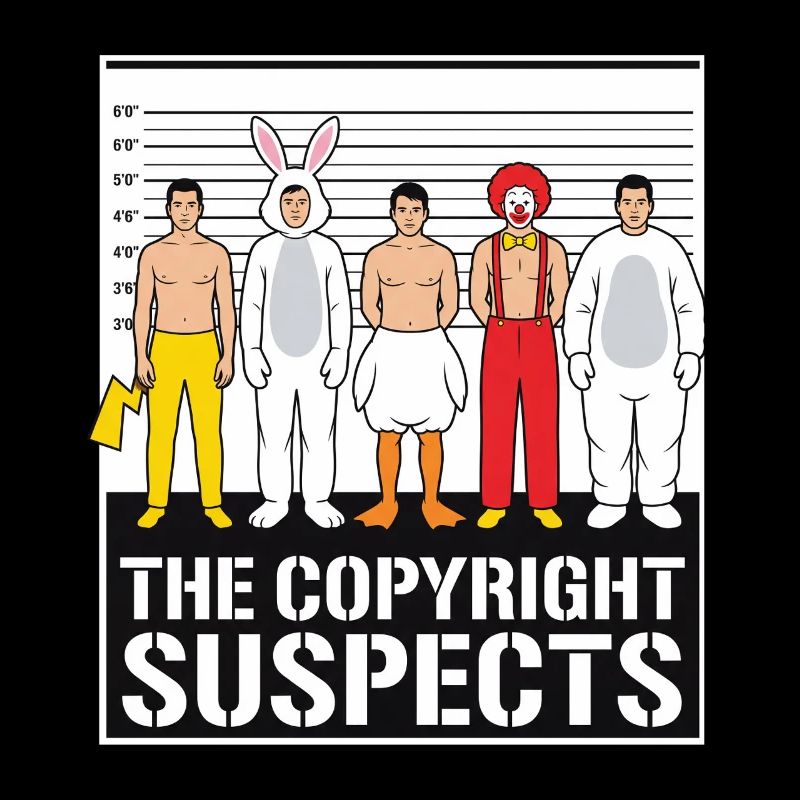 the copyright suspects