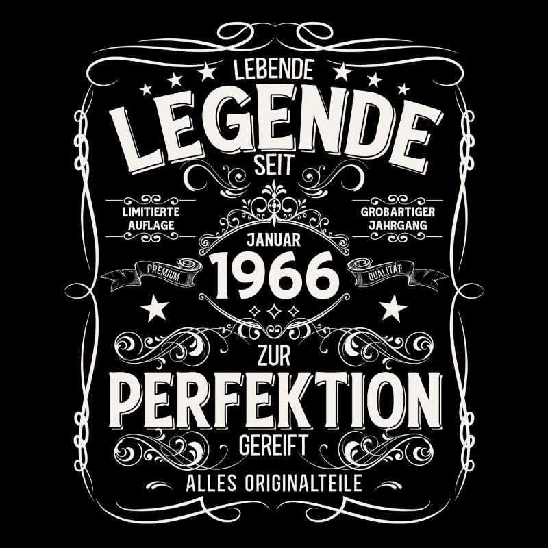 60th Birthday Legend January 1966