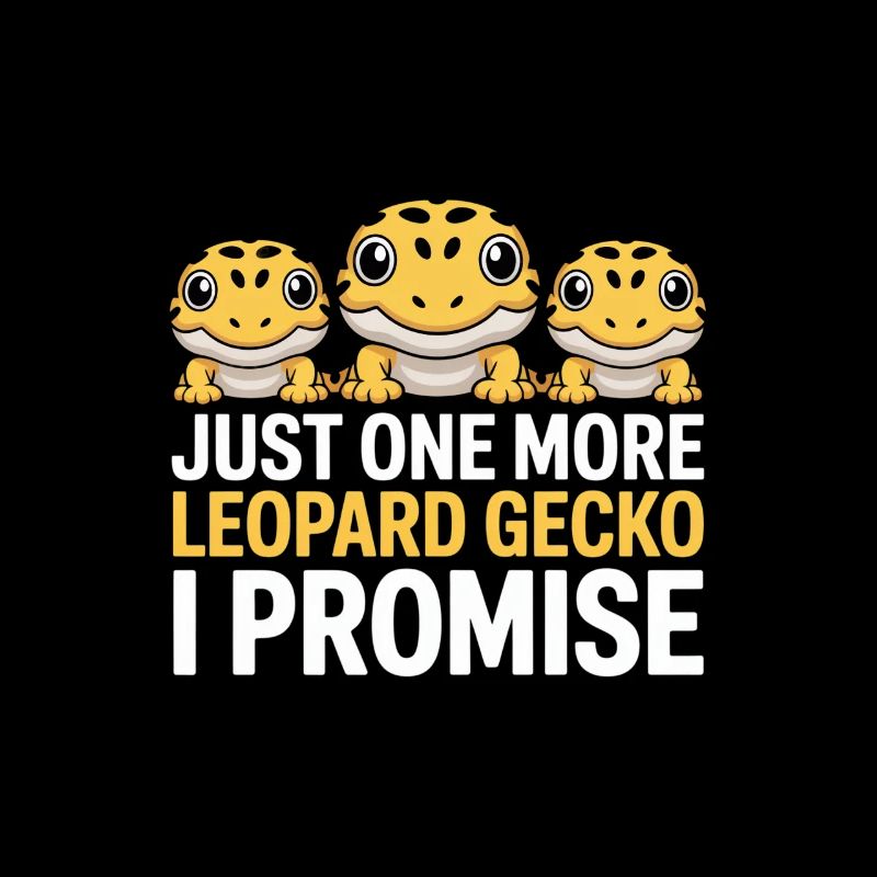 Leopard Gecko Trio Promise Tee