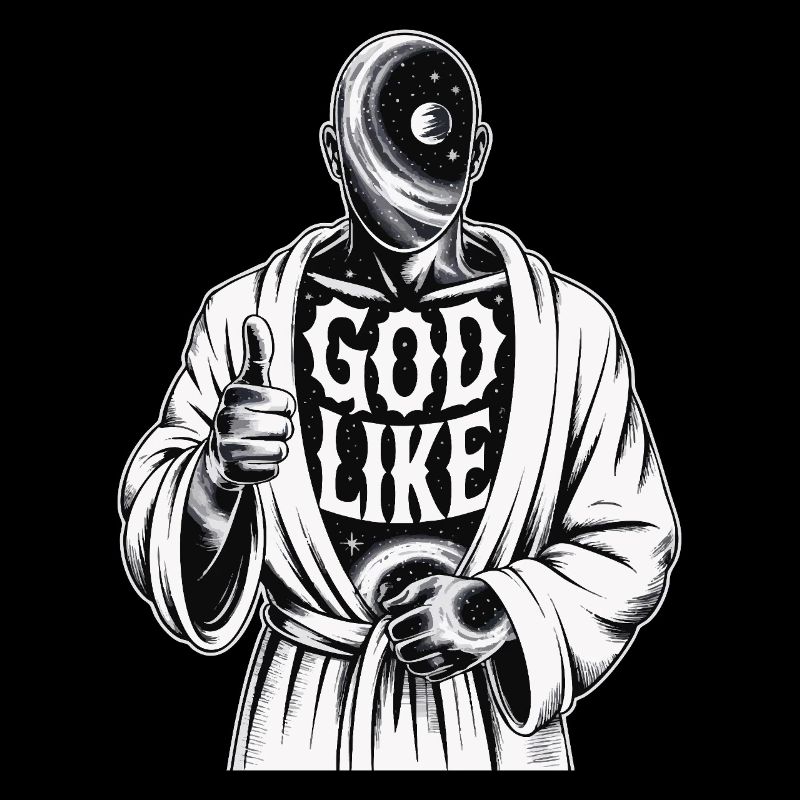 Conception galactique semblable à celle de Dieu