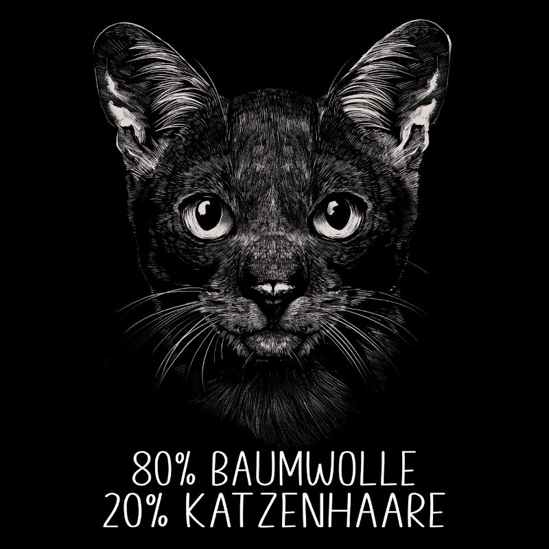 Katzen Sprüche Katzenhalterin Katze Geschenk