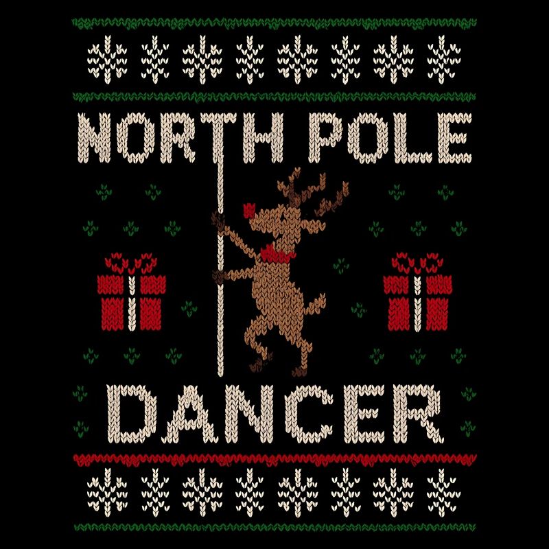 North Pole Dancer – Inappropriate Christmas for
