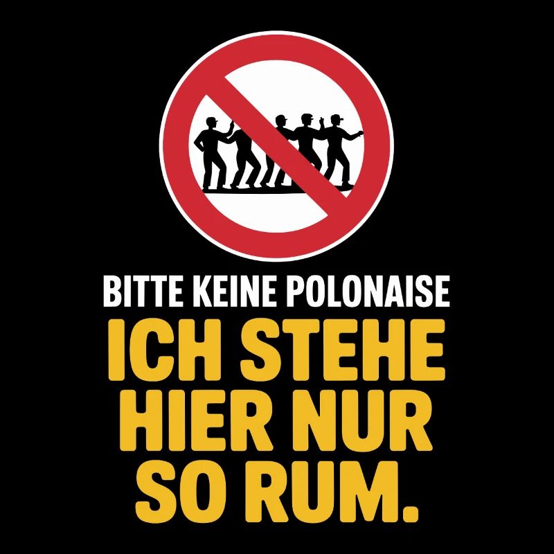 Carnival please no polonaise just standing around here