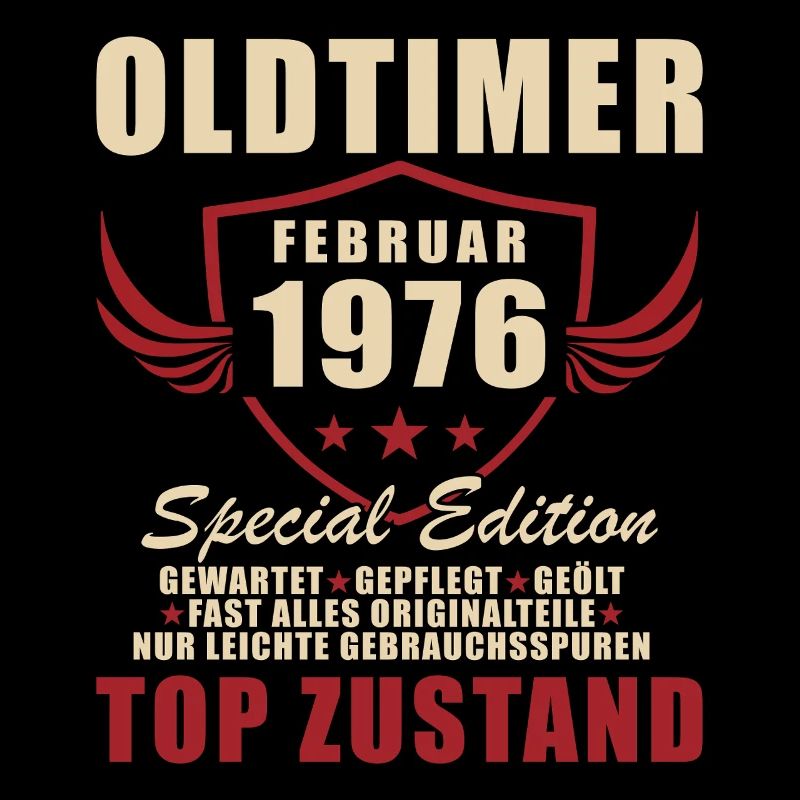 Février 1976 Anniversaire Oldtimer 1976