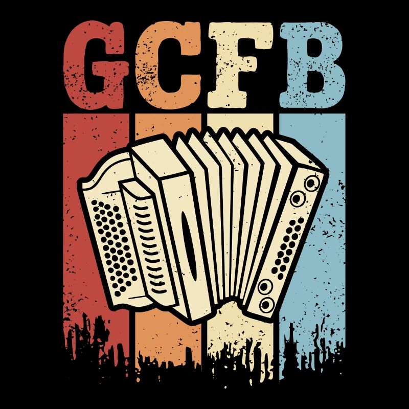 Styrian Accordion GCFB Accordion Squeezebox