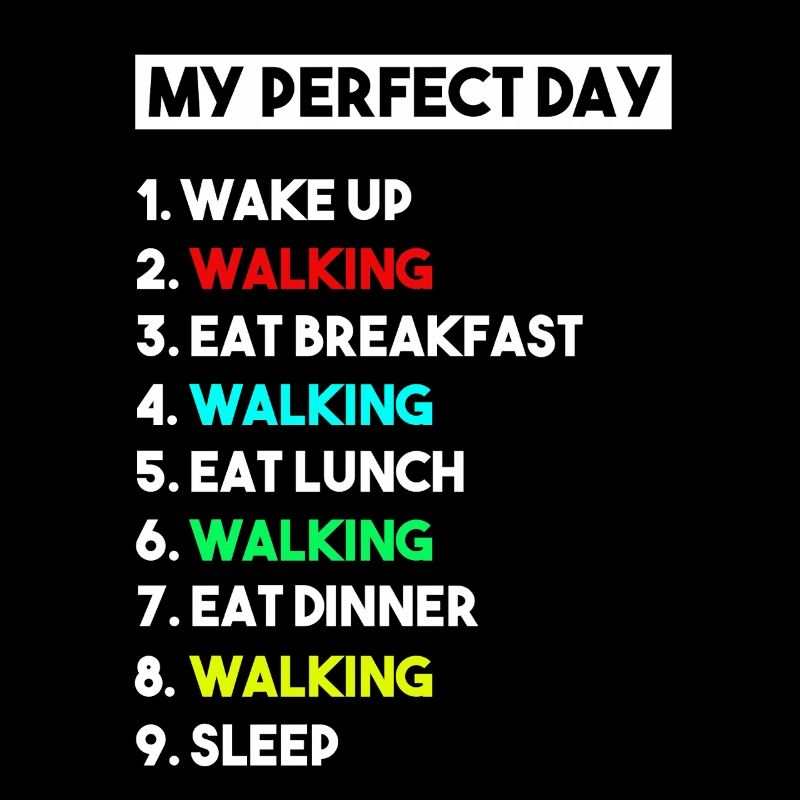 Mon programme parfait de marche drôle au Royaume-Uni