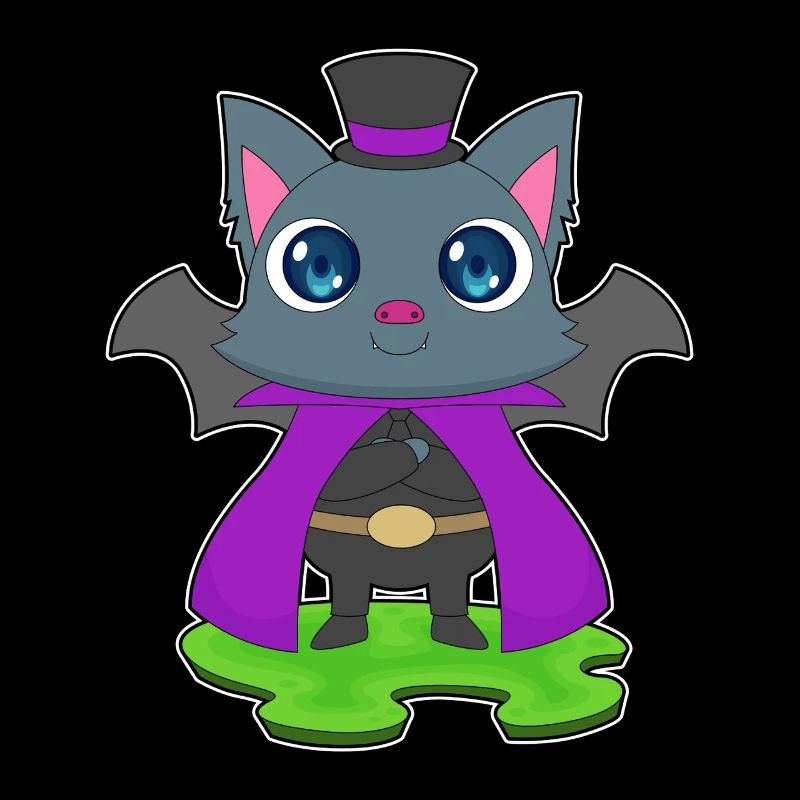 Bat Halloween Vampire