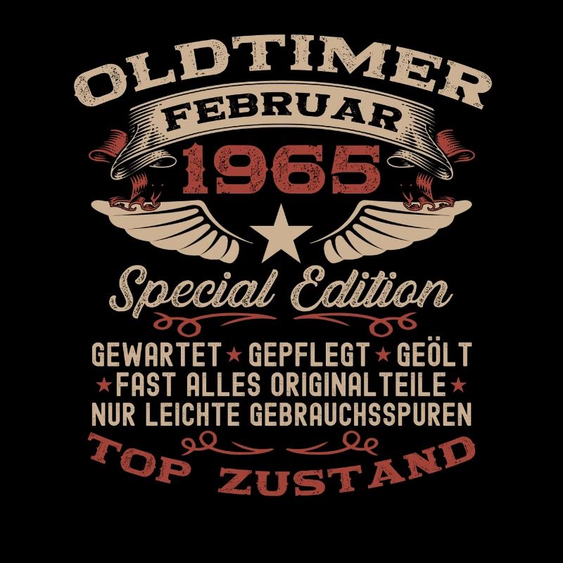 61e anniversaire Oldtimer Millésime de février 1965