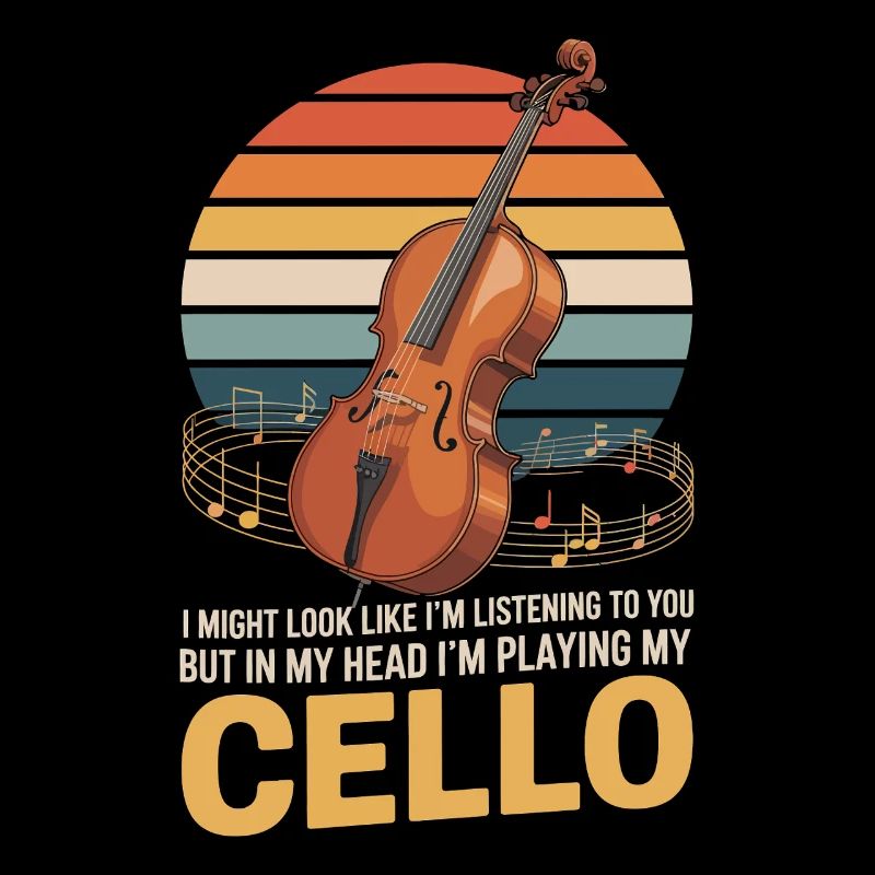 Jouer de mon violoncelle