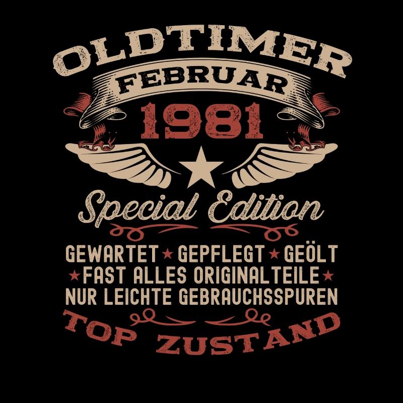 45e anniversaire Oldtimer Millésime de février 1981