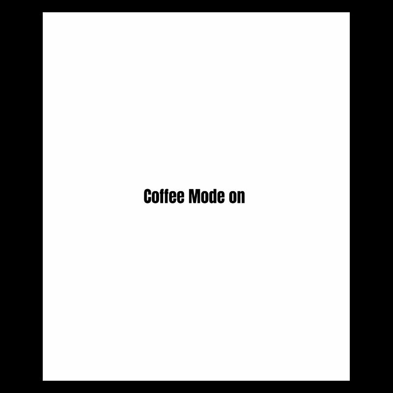 Mode café activé