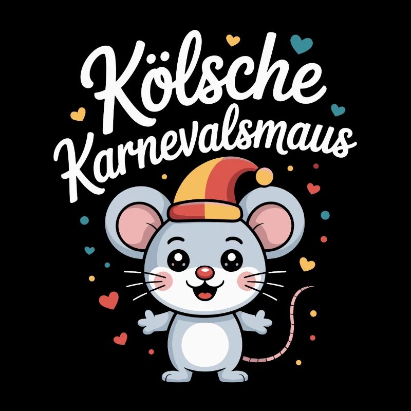 Cologne Carnival Mouse Cologne Carnival Cologne Mouse