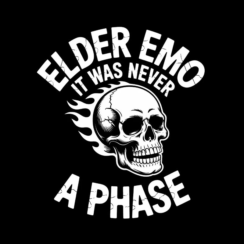 Elder Emo Schädelflamme Es war nie eine Phase