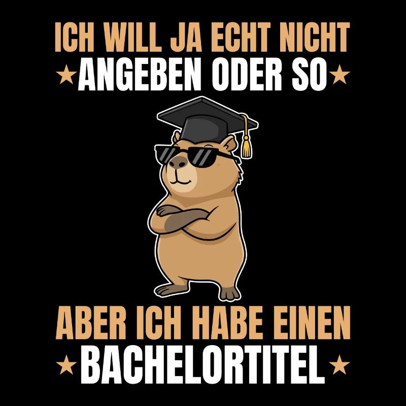 Bachelor's Exam Passed Capybara Bachelor's Degree