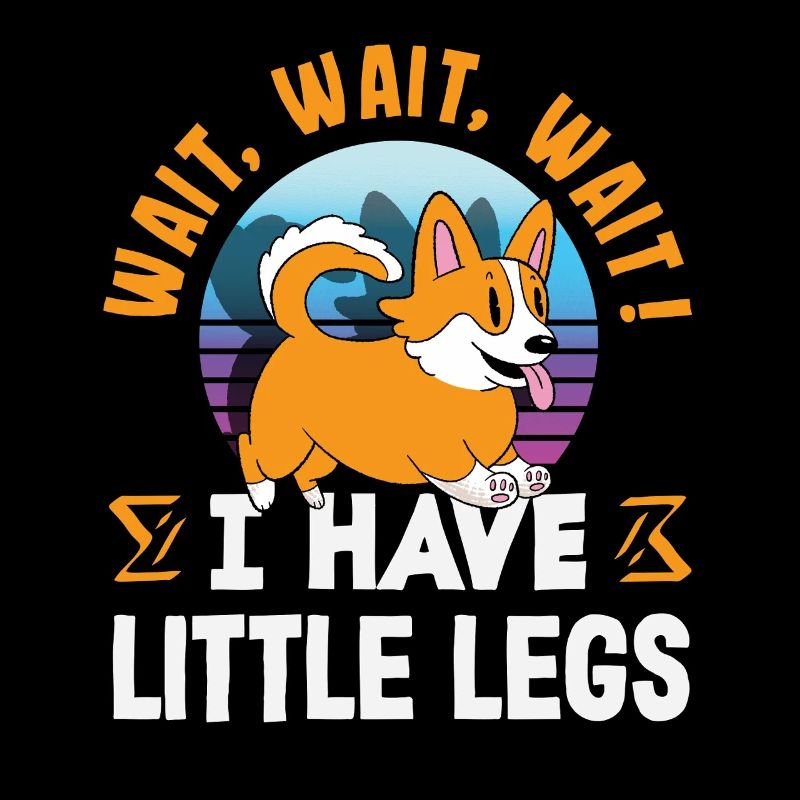 Wait for me, I've got little legs