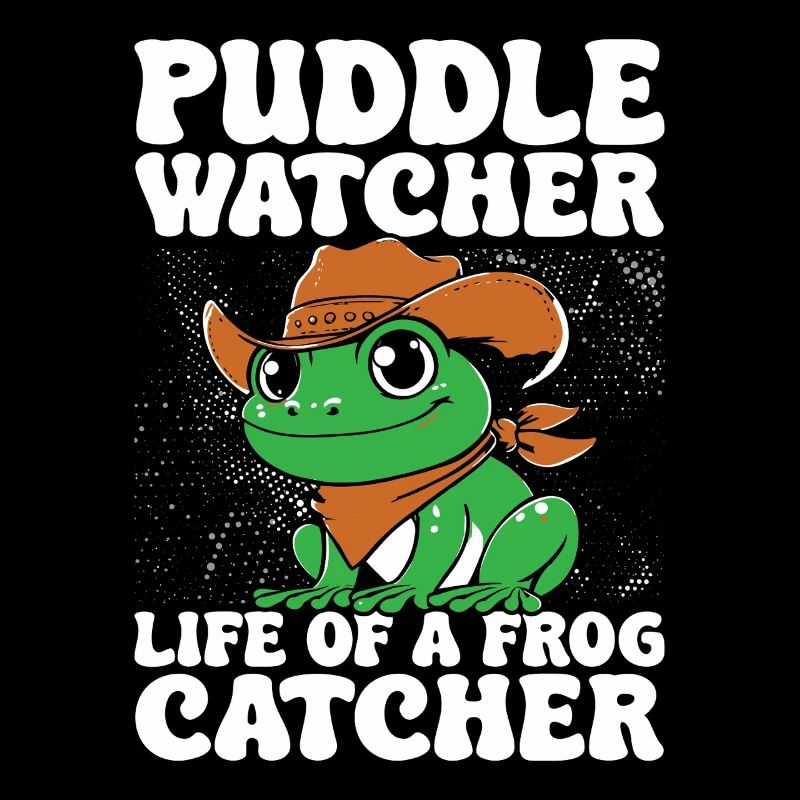 Attrape-grenouilles Puddle Watcher La vie d’une grenouille