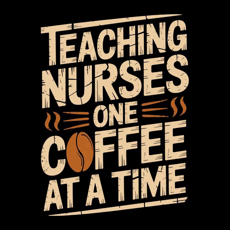 Nurse Educator Teaching Nurses One RN Educator
